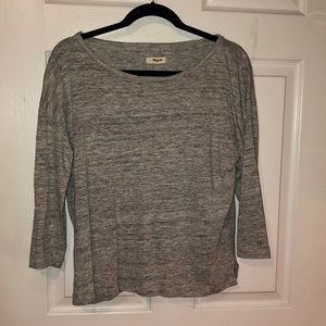 Gray madewell t shirt!